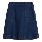 Seasalt May’s Rock Skirt Dark Rinse Wash