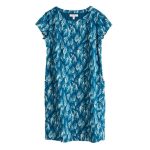 Seasalt River Cove Shift Dress Seabed Raincloud