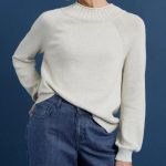 Seasalt Tremaine Organic Cotton Jumper Aran