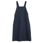 Seasalt Wave Shape Pinafore Dress Maritime