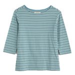 Seasalt Women’s Sailor Top Odessa Seahorse Mallard