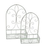 Ascalon Hearts Wall Planters Set of 2