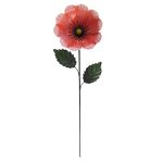 Ascalon Decorative Red Poppy Stake