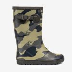 Aigle Woody Pop PT2 Children’s Wellington Boots Camo-Kaki