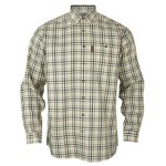 Harkila Milford Beech Green Check Shirt