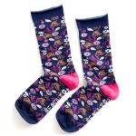 Seasalt Women’s Bamboo Arty Socks Salt Myth Maritime