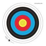 Stealth 60cm Archery Target Faces (Pack of 10)