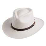 Barmah Fine Raffia Outback Hat Natural