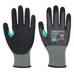 Portwest A661 CS Cut E18 Nitrile Gloves Black