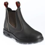 Redback Soft Toe Derby Boots Brown