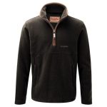 Schoffel Berkeley 1/4 Zip Fleece Dark Olive