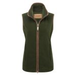 Schoffel Lyndon Ladies Fleece Gilet Forest + FREE Schoffel Thurlestone Cap (Worth £24.95)