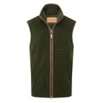 Schoffel Oakham Fleece Gilet Forest + FREE Schoffel Thurlestone Cap (Worth £24.95)