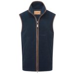 Schoffel Oakham Fleece Gilet Petrol Blue + FREE Schoffel Thurlestone Cap (Worth £24.95)