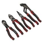 Sealey AK8378 4pc High Leverage Pliers Set