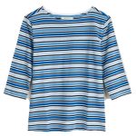 Seasalt Women’s Sailor Top Odessa Blue Sky