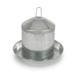 Stainless Steel Poultry Drinker 4L