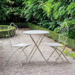 Ascalon Avalon 3pc Bistro Set Cream