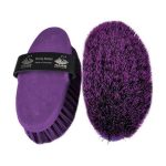 HAAS Brenig Madoc Body Brush Purple