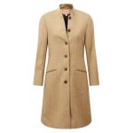 Schoffel Portree Ladies Tweed Jacket Oak Herringbone Tweed