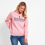 Schoffel St Issey Ladies Sweatshirt Dusky Pink