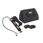 Sealey 20V 2Ah SV20 Series Grease Gun Kit