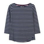 Crew Essential Breton Ladies T-shirt Navy/White Stripe
