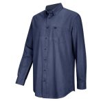 Hoggs of Fife Archerfield Denim Shirt Dark Wash