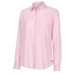Hoggs of Fife Callie Twill Shirt Plain Pink