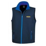 New Holland Genuine Mens’ Softshell Bodywarmer Dark Navy