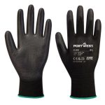 Portwest A120 PU Palm Glove Black