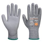 Portwest A662 MR Cut PU Palm Glove Grey