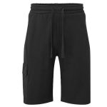 Portwest KX310 Cargo Sweatshorts Black