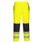 Portwest PW386 Hi-Vis Women’s Rain Trousers Yellow-Black