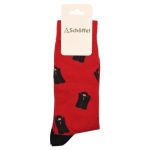 Schoffel Men’s Bamboo Single Socks Chilli Oakham