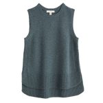 Seasalt Coupling Knitted Vest Light Nickel