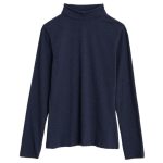 Seasalt Women’s Landing Roll Neck Top Maritime