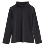 Seasalt Women’s Landing Roll Neck Top Onyx