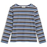 Seasalt Women’s Sailor Shirt Tri Mini Cornish Cornflower