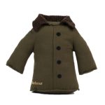 Barbour Jacket Soft Dog Toy