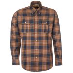 Barbour Men’s Singsby Thermo Weave Shirt Navy