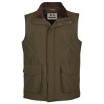 Barbour Men’s Winterdale Gilet Dark Olive