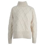Barbour Perch Knitted Jumper Oatmeal