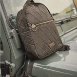 Barbour Witford Quilted Backpack Olive