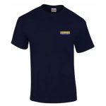 New Holland Adult Ultra Cotton T Shirt Navy