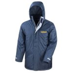 New Holland Genuine Men’s Winter Parka Coat Navy