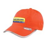 New Holland Hi Visibility Baseball Cap Orange