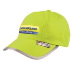 New Holland Hi Visibility Baseball Cap Yellow