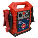 Sealey RS125 12V/24V RoadStart Emergency Jump Starter