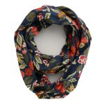 Seasalt New Everyday Circle Scarf Fruit Garden Maritime